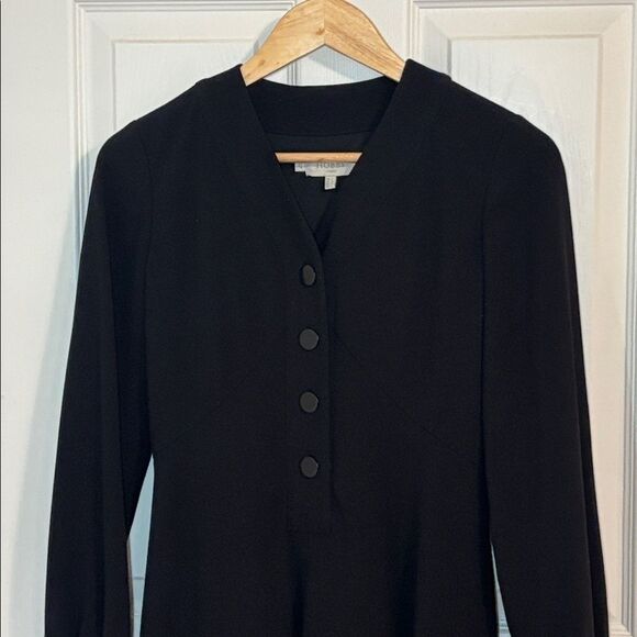 Hobbs Black Dress, 2 - Picture 2 of 10